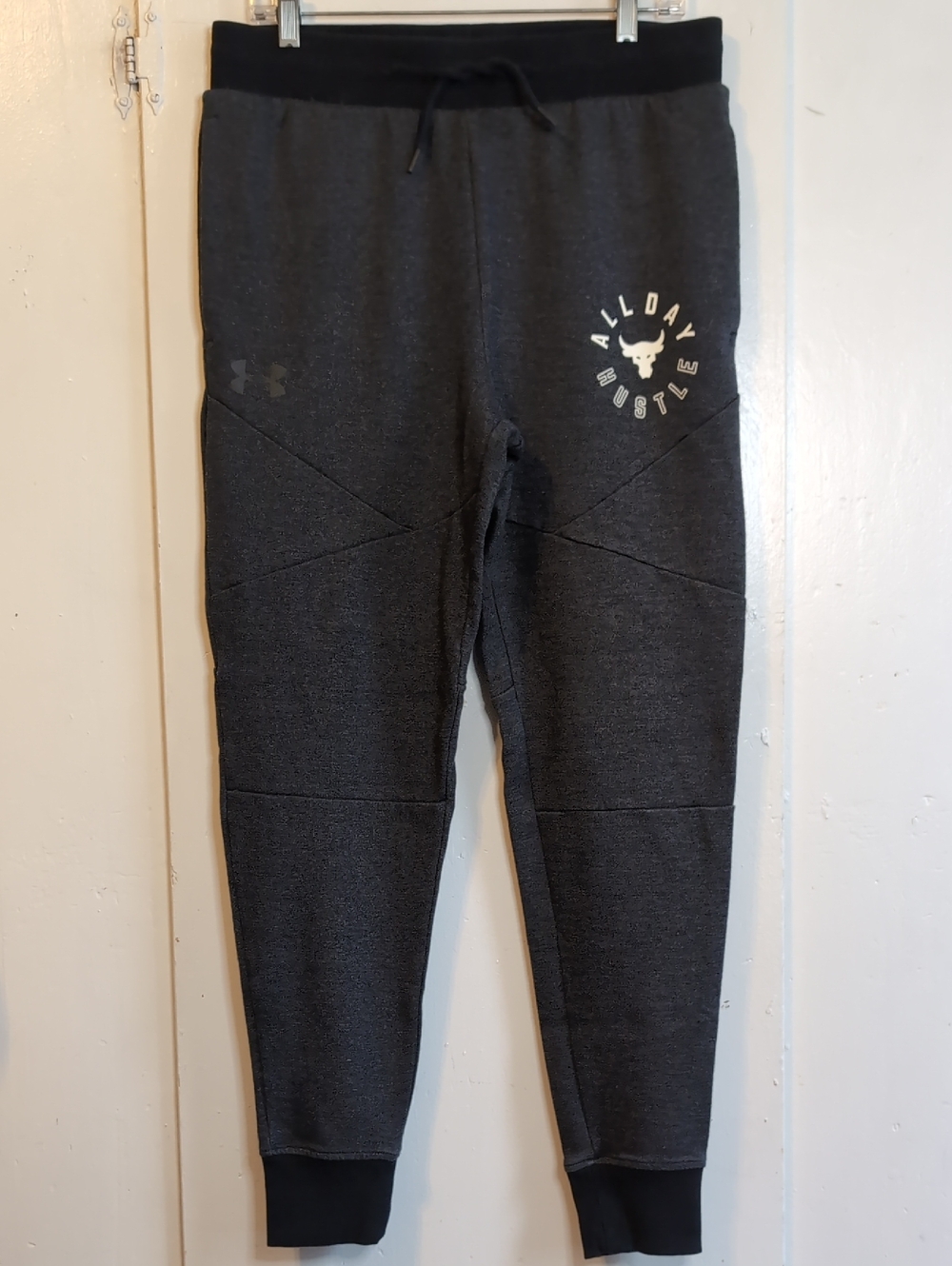 Under Armour Project Rock Jogger Sweatpants mens large